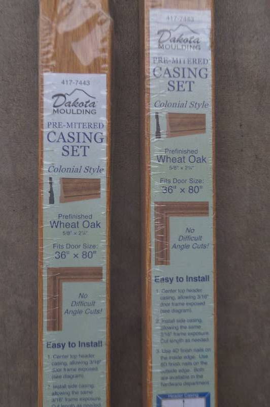 Pre-Mitered Casing Sets