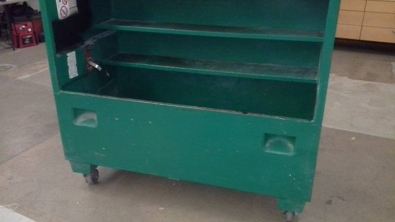 lot 7 image: Greenlee Gang Box