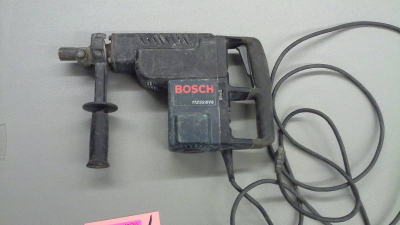 Bosch 11232EVS Rotary Hammer Drill June Tools and Equipment K BID