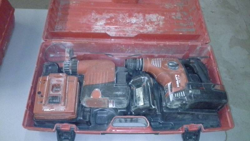 lot 31 image: Hilti TE 7-A Cordless Rotary Hammer
