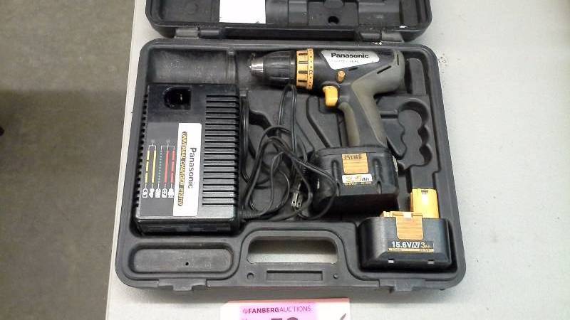 lot 52 image: Panasonic EY6432 Cordless Drill