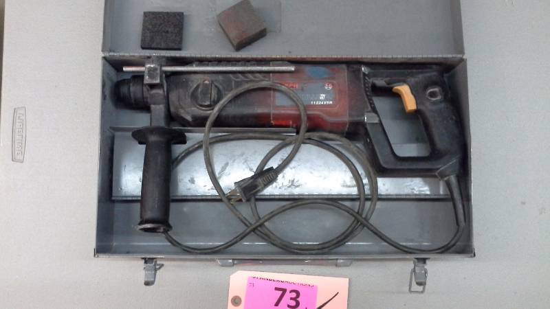 lot 73 image: Bosch 11224VSR Bulldog Rotary Hammer