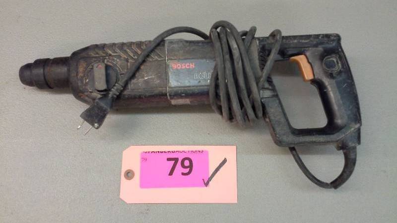lot 79 image: Bosch 11224VSR Bulldog Rotary Hammer