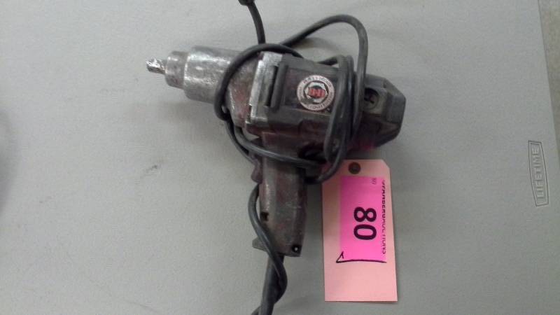 lot 80 image: Black & Decker 12 Impact Wrench