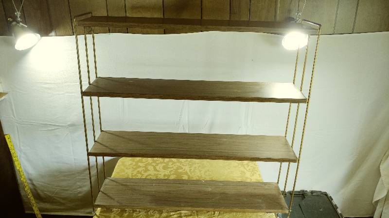 lot 342 image: Metal Shelf