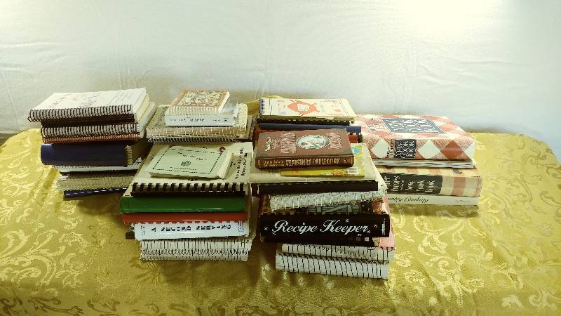 lot 273 image: Big Lot of Various Cookbooks