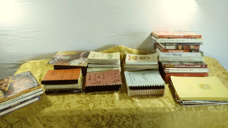 lot 274 image: Big Lot of Various Cookbooks