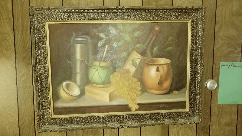lot 286 image: 43 x 31 Picture