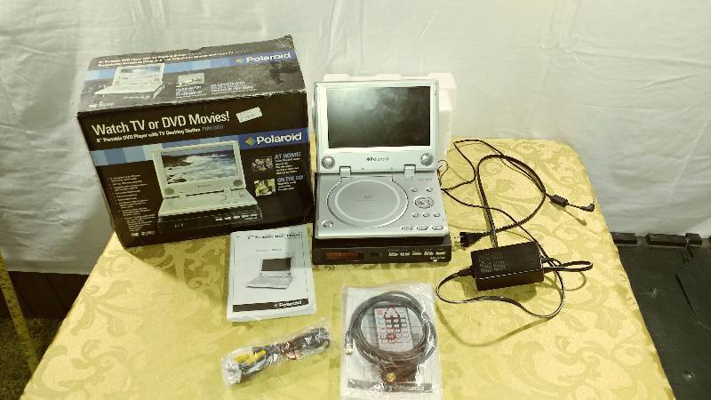 lot 320 image: Polaroid DVD Player wremote