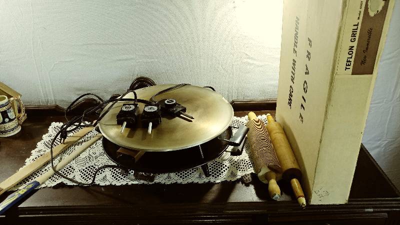lot 216 image: Lefse Cooking Lot