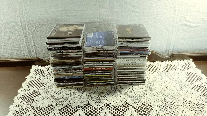 lot 24 image: 65 CDs by Varying Artists