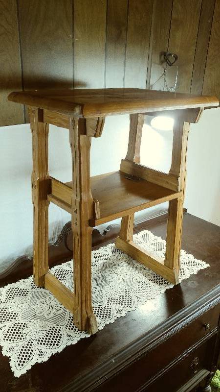 lot 107 image: 1962 A.Brandt End Table