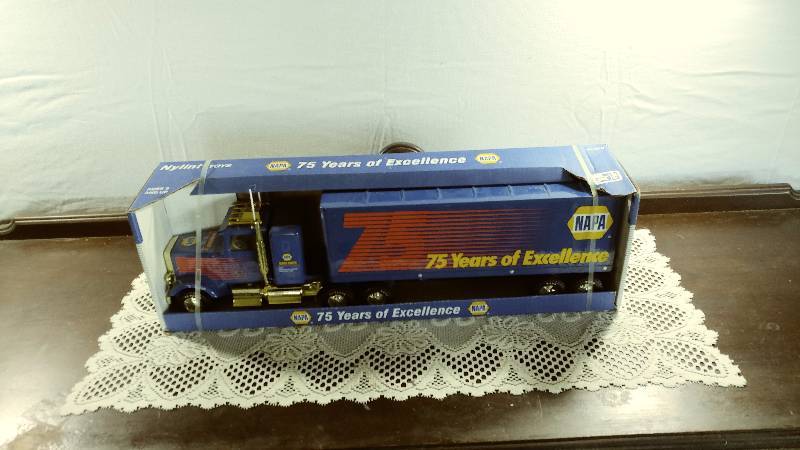 lot 134 image: Collectible 75 Year Anniversary Napa Semi