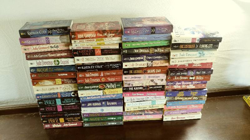 lot 136 image: Collection of 64 Pocket BooksNovels