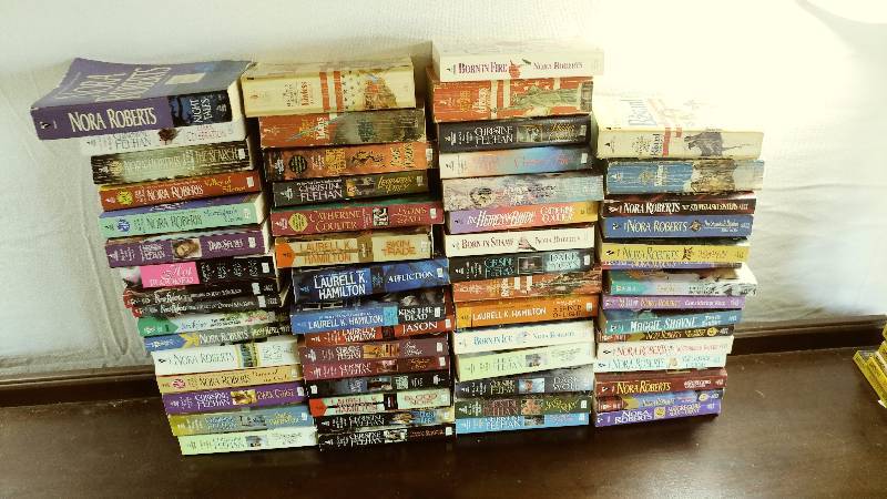 lot 137 image: Collection of 60 Jove and Pyramid BooksNovels