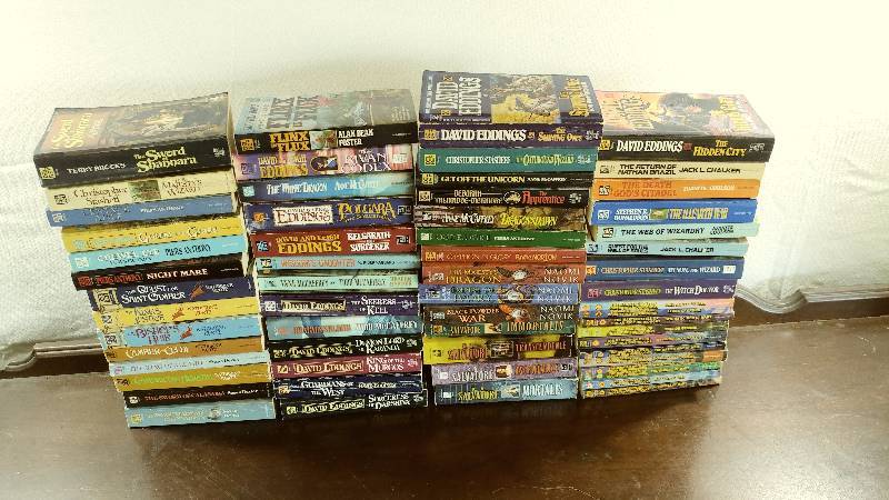 lot 138 image: Collection of 60 Del Rey BooksNovels