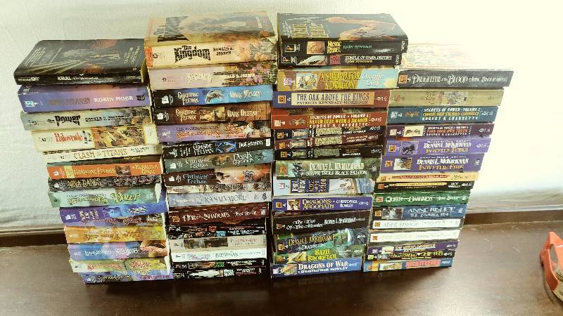 lot 146 image: Collection of 60 Various Publisher BooksNovels