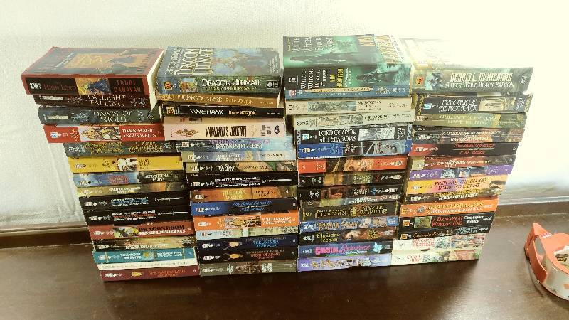 lot 147 image: Collection of 60 Various Publisher BooksNovels