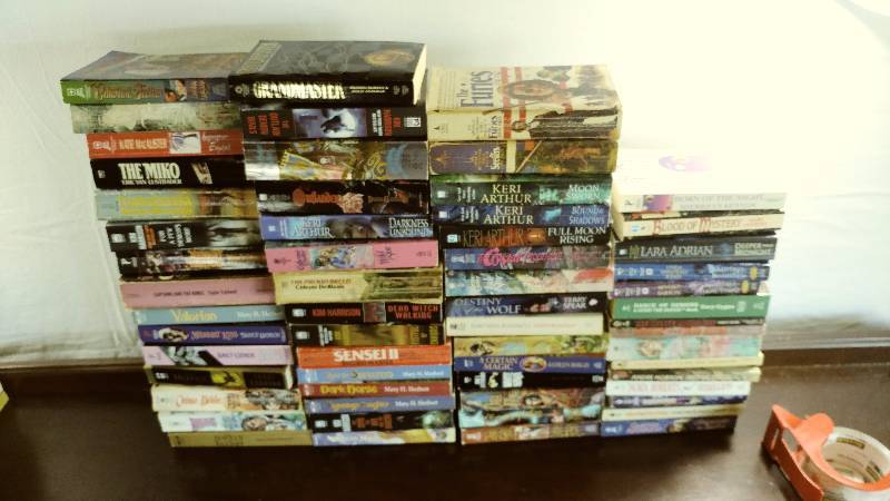 lot 148 image: Collection of 60 Various Publisher BooksNovels