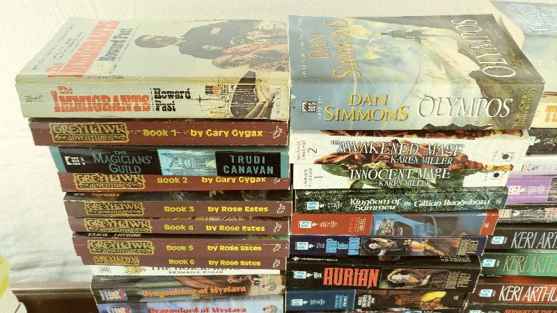 lot 149 image: Collection of 60 Various Publisher BooksNovels