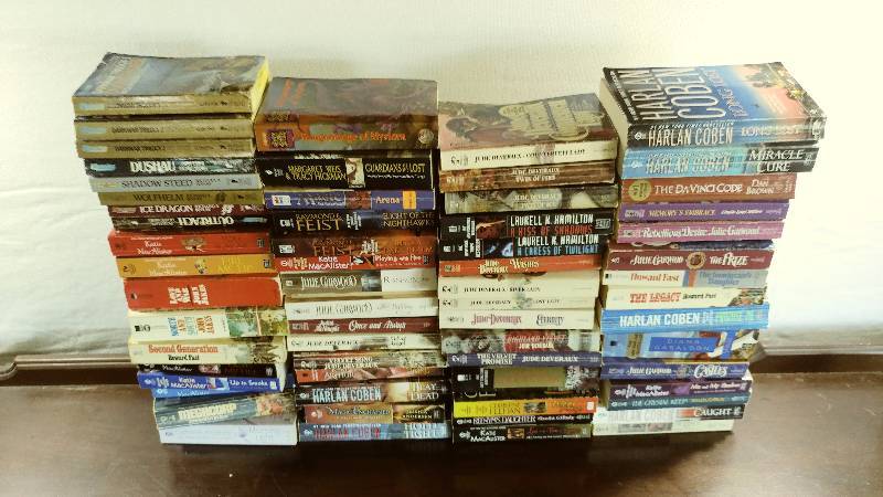 lot 150 image: Collection of 60 Various Publisher BooksNovels