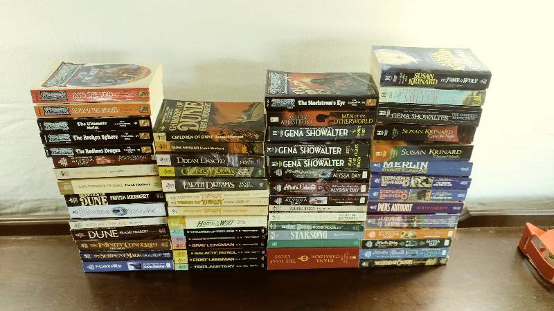 lot 151 image: Collection of 60 Various Publisher BooksNovels