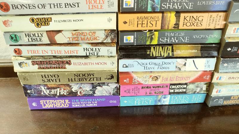 lot 153 image: Collection of 60 Various Publisher BooksNovels