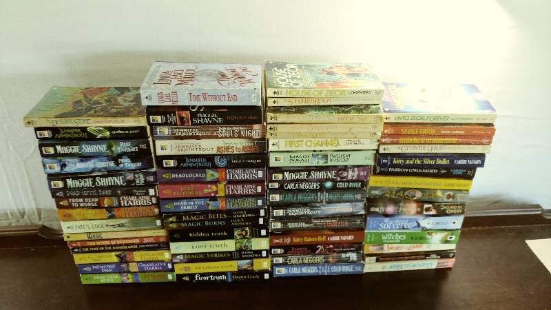 lot 154 image: Collection of 60 Various Publisher BooksNovels