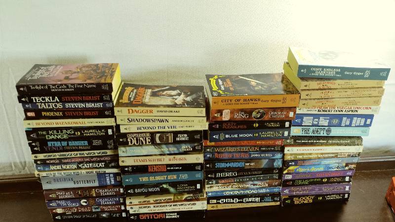 lot 155 image: Collection of 60 Various Publisher BooksNovels