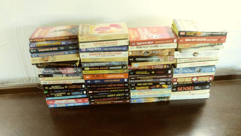lot 156 image: Collection of 60 Various Publisher BooksNovels