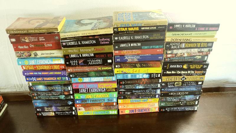 lot 157 image: Collection of 60 Various Publisher BooksNovels