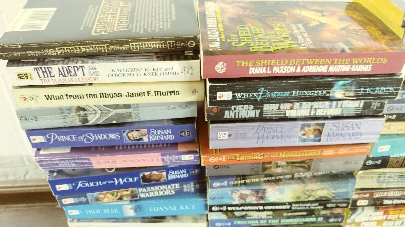 lot 158 image: Collection of 60 Various Publisher BooksNovels