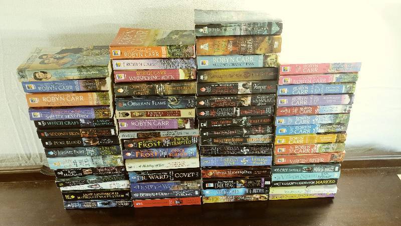 lot 159 image: Collection of 60 Various Publisher BooksNovels