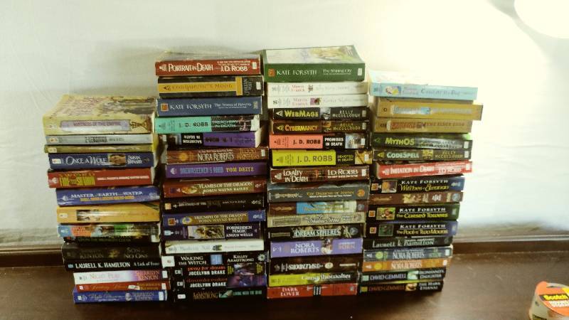 lot 160 image: Collection of 60 Various Publisher BooksNovels
