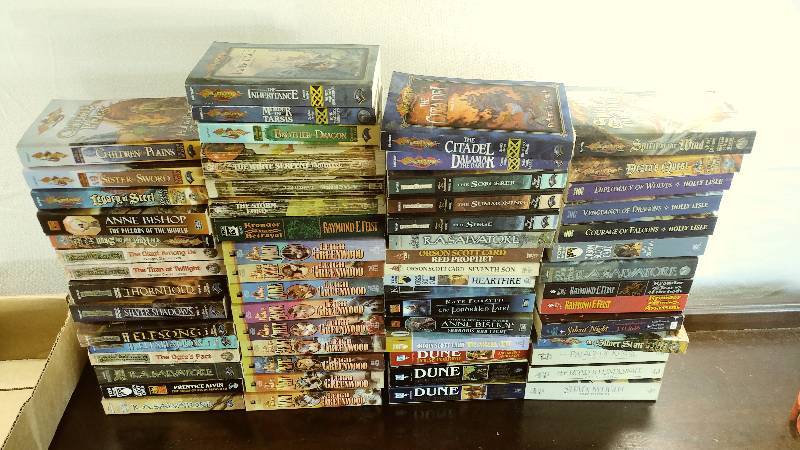 lot 161 image: Collection of 60 Various Publisher BooksNovels