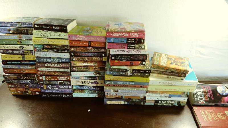 lot 167 image: Various Books and Novels