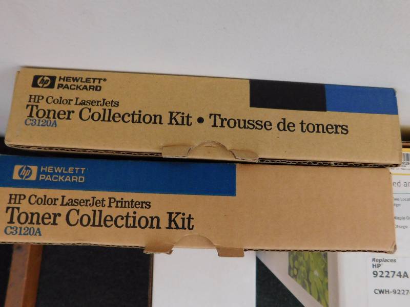 lot 177 image: Lot of HP Ink