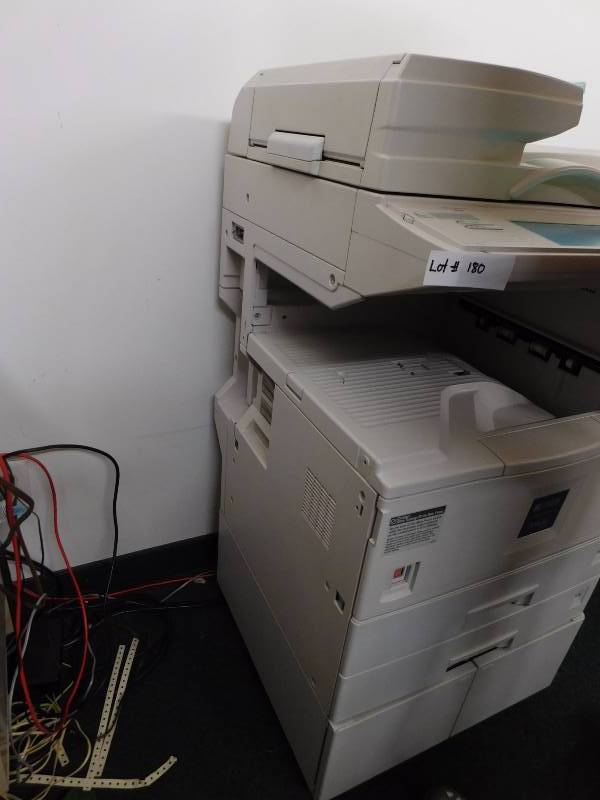 lot 180 image: Ricoh 1027 PrinterCopierFaxScanner