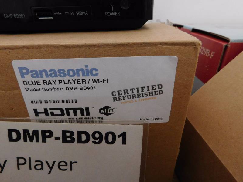 lot 186 image: Panasonic Blue Ray Player wWI-FI
