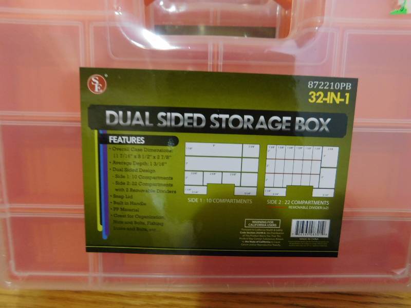 lot 191 image: 6 - Plastic Storage Containers