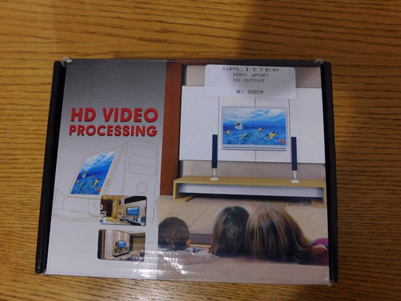 lot 196 image: 2 - NAD Video  Converter TT-1, 1 - HDMI Splitter