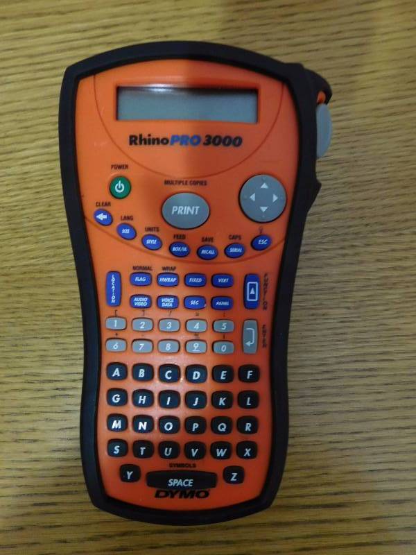 lot 197 image: Rhino Pro 3000 Labeler