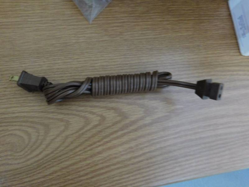 lot 218 image: Electrical Cables, Buss Fuse holder, Assorted Electrical Components