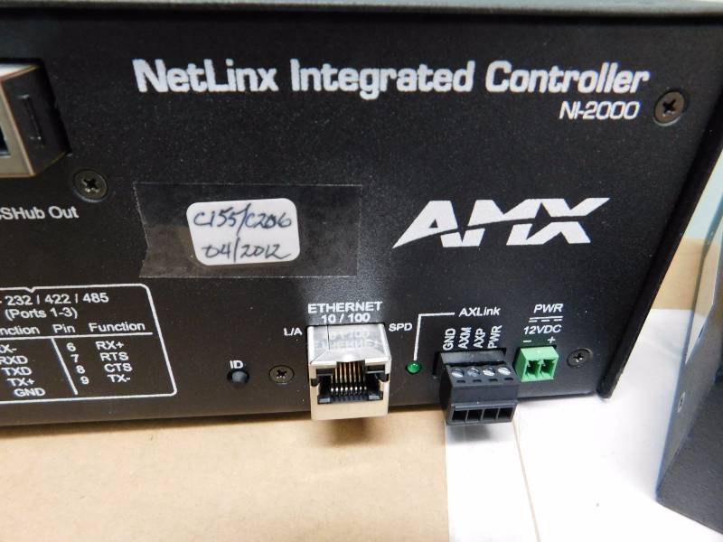 lot 226 image: Netlinx Integrated Controller NI-2000