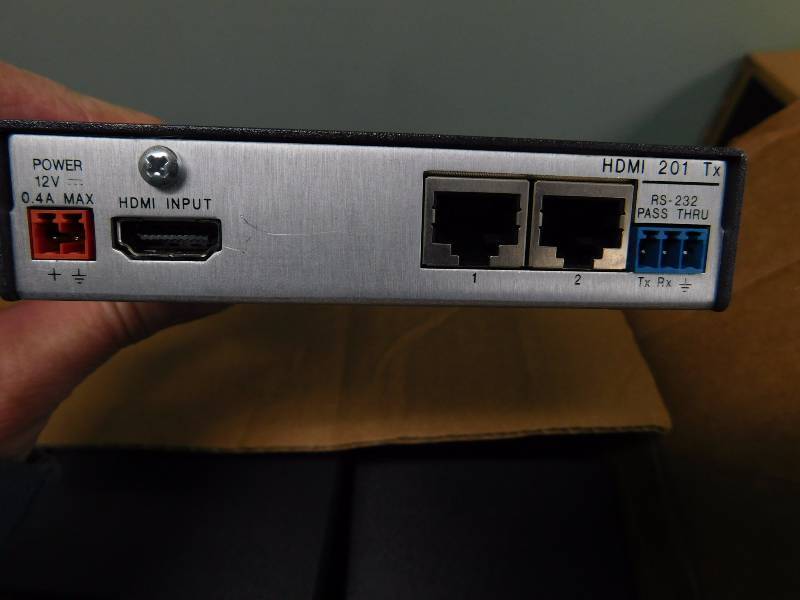 lot 228 image: Box of Exton HDMI20 TransmitterReceiver