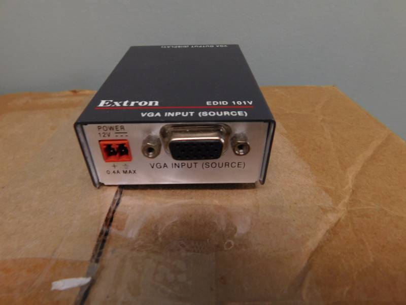 lot 229 image: Box of Extron EDID 101V VGA