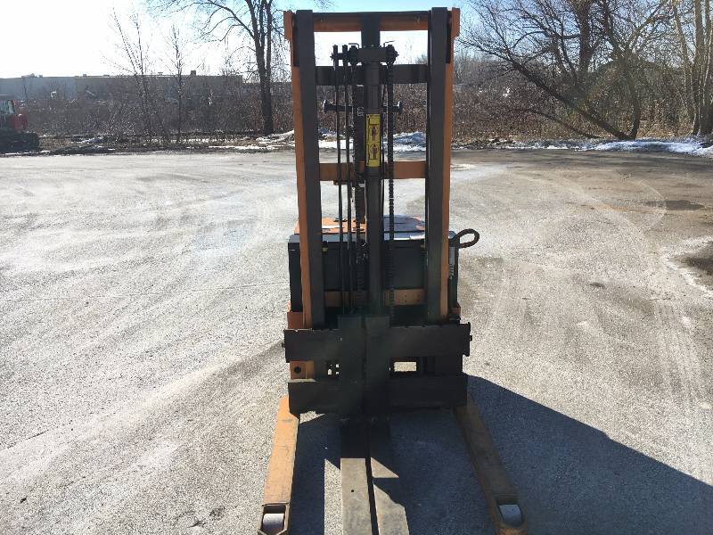 lot 231 image: Big Joe PDH-25 Electric Forklift