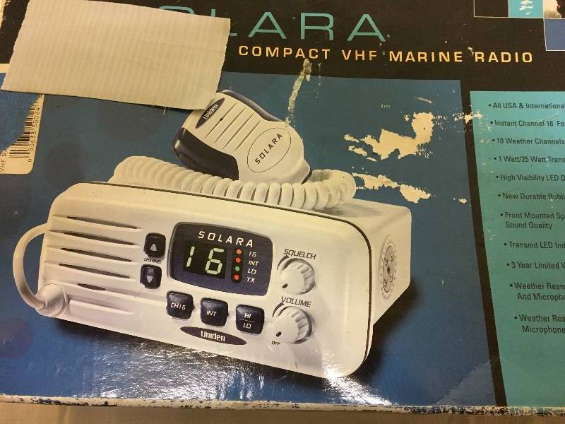 Marine Radio VHF