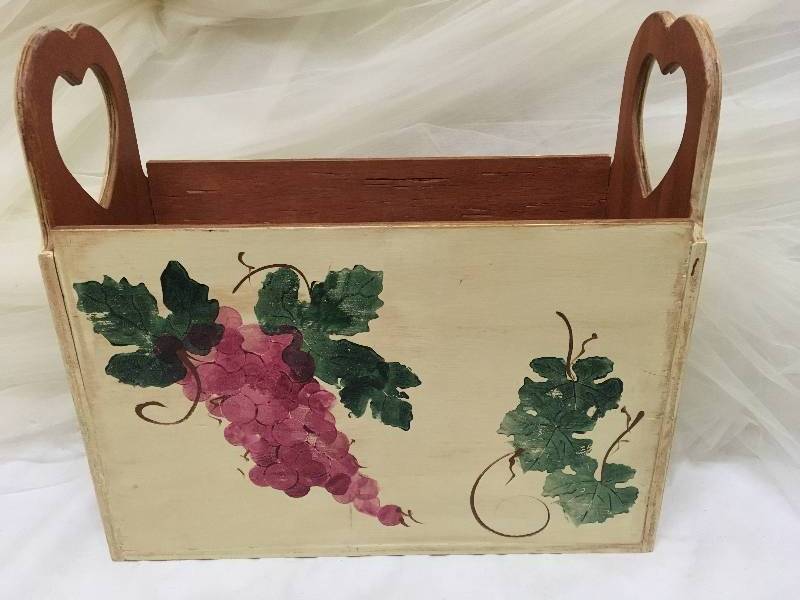 Wooden Magazine Racks (2)