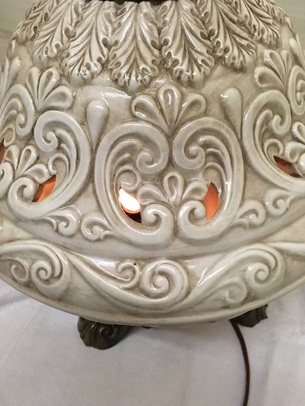 Decorative Ceramic Base Lamp